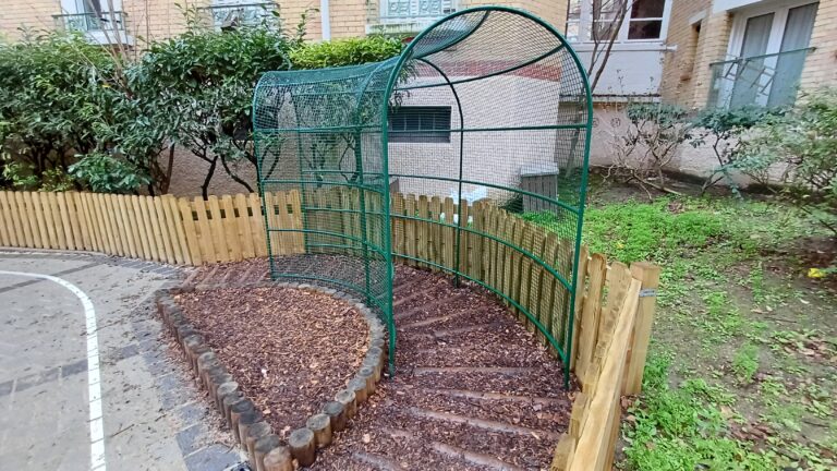 Jardin parisien