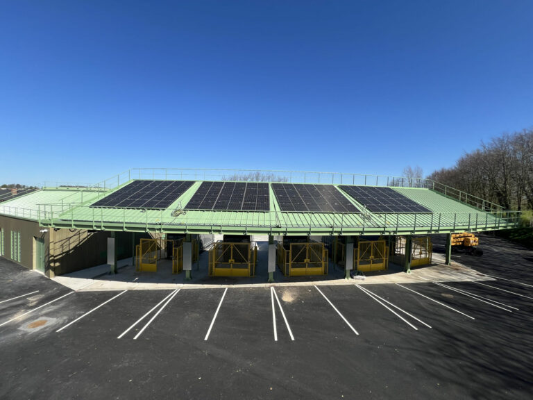 Centre de recyclage de Criquetot L'Esneval
