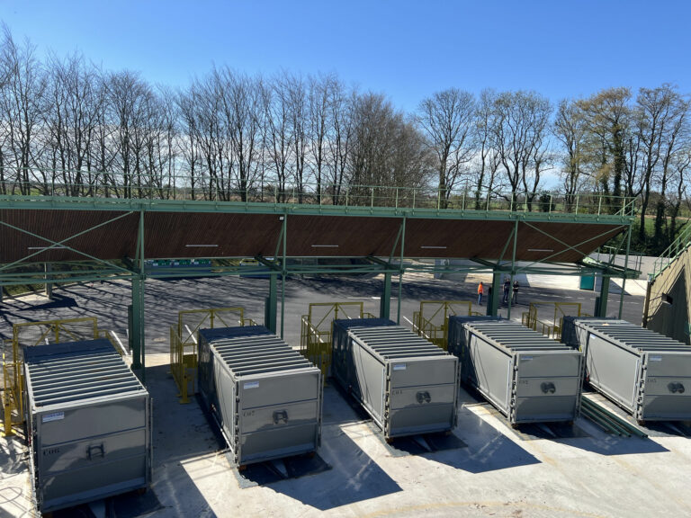 Centre de recyclage de Criquetot L'Esneval