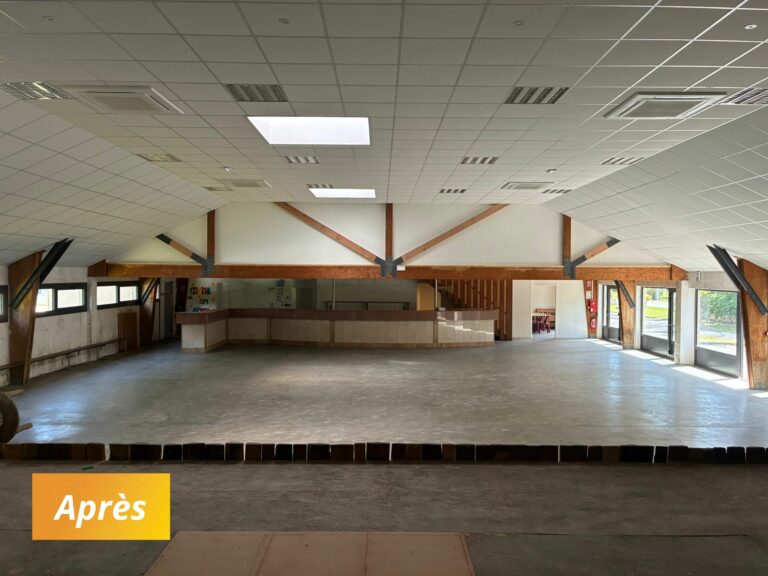 Salle polyvalente Aubarède