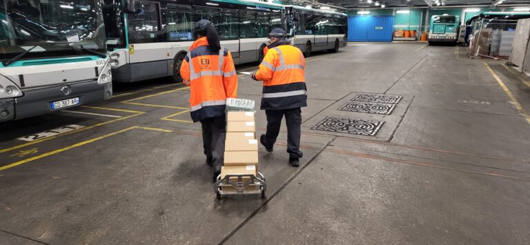 200 bus pour RATP