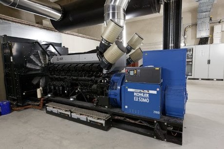 Maintenance multi tech Data center