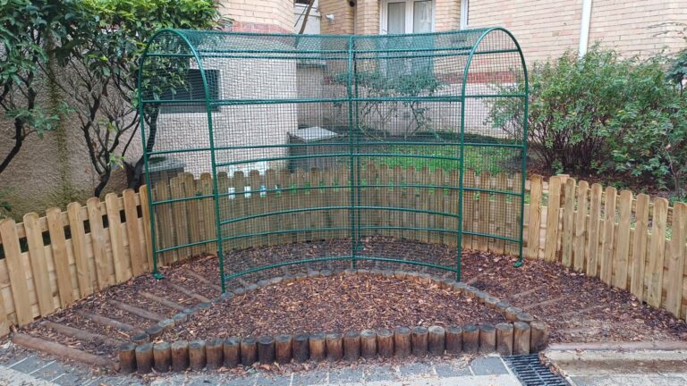 Jardin parisien